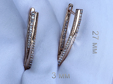 фото Серьги  - (артикул - 18e09400-ZZ3594)