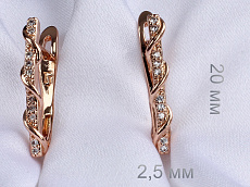 Серьги fallon 18e01700-FF8365 фото Серьги fallon - (артикул - 18e01700-FF8365)