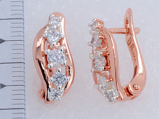 фото Серьги fallon - (артикул - 18e00500-FF1905)