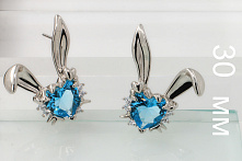 фото Серьги  - (артикул - ffke08440-ZZ8684)