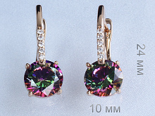 фото Серьги  - (артикул - 18e01637-ZZ3716-1)