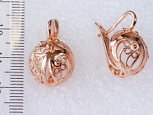 фото Серьги fallon - (артикул - 18e08200-FF2182)