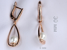 фото Серьги fallon - (артикул - 18e08500-FF2585)