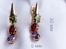 фото Серьги  - (артикул - 18e01577-ZZ3715-1)